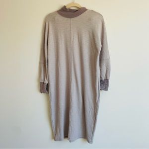 Roolee Mom Mockneck MIDI Dress